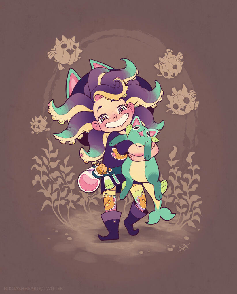 Olivia the Octopus Witch