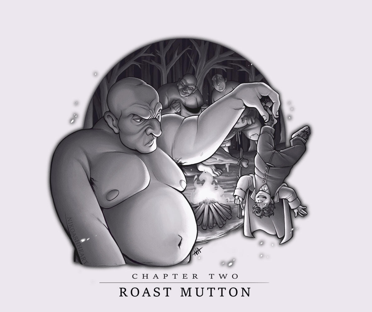 Hobbit - Roast Mutton
