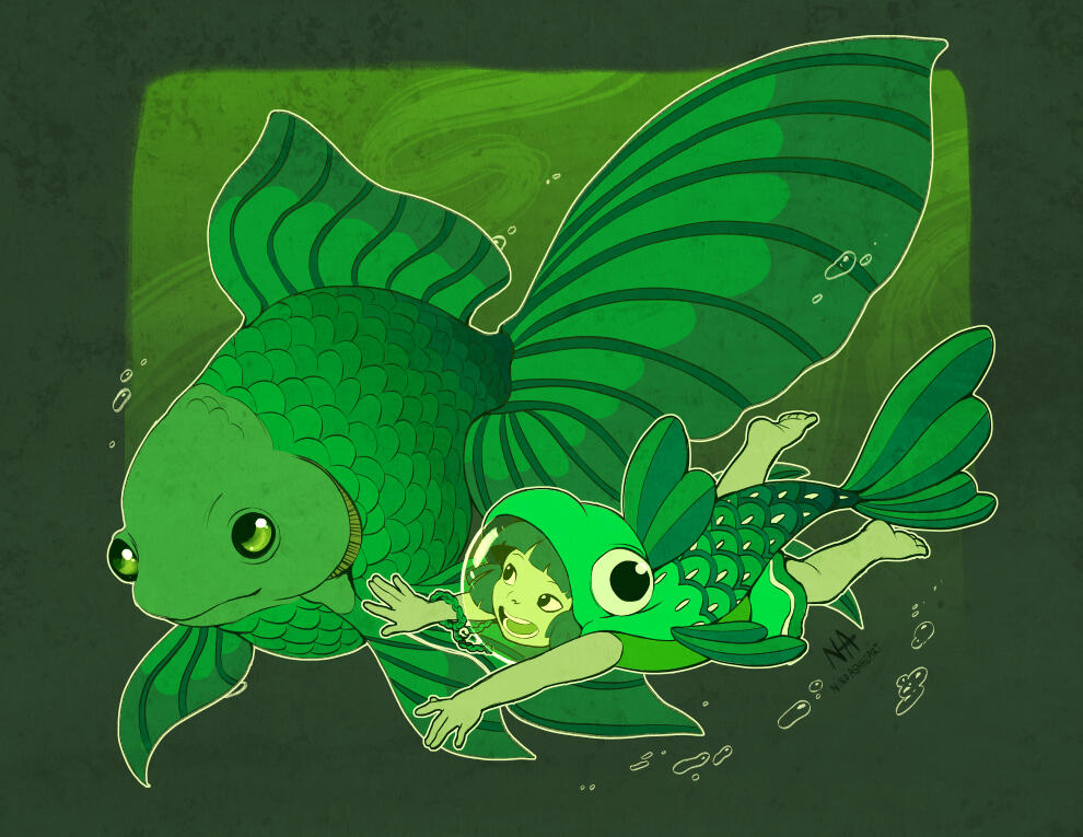 Green Fish