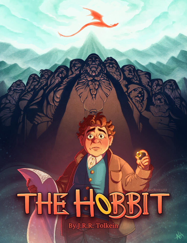 The Hobbit Cover