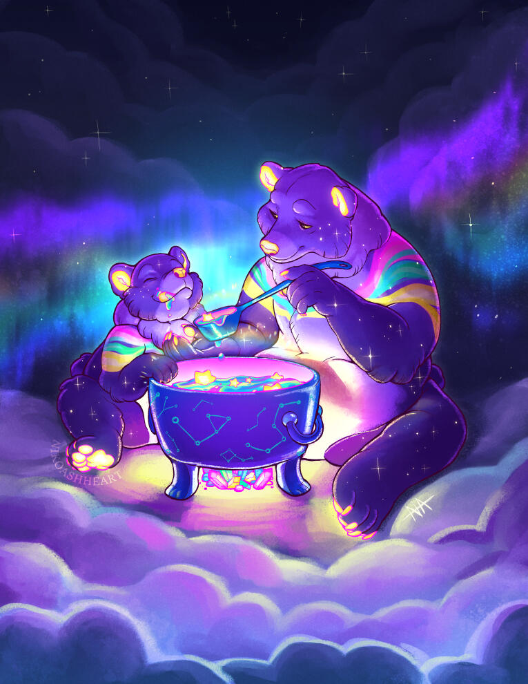 Ursa Major & Ursa Minor